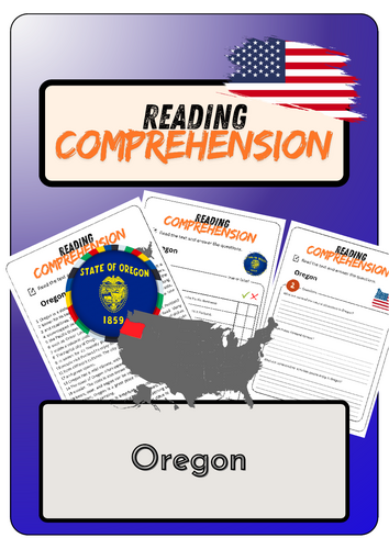 Reading Comprehension - Oregon + Solutions