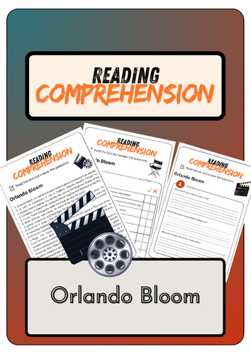 Reading Comprehension - Orlando Bloom + Solutions