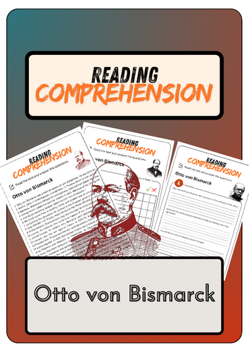 Reading Comprehension - Otto von Bismarck + Solutions