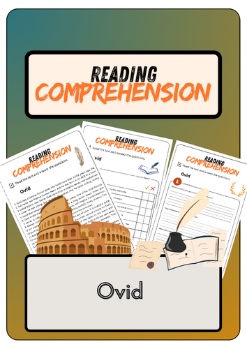 Reading Comprehension - Ovid + Solutions