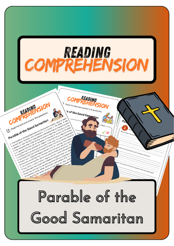 Reading Comprehension - Parable of the Good Samaritan + Solutions