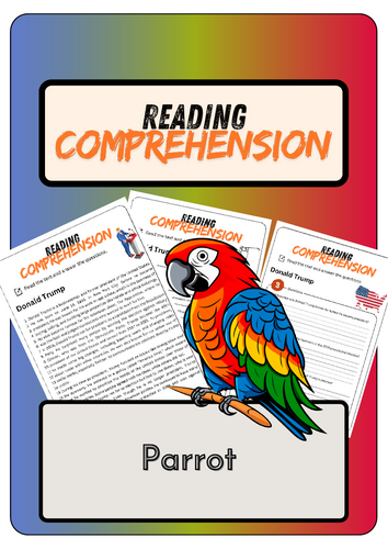 Reading Comprehension - Parrot + Solutions