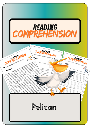 Reading Comprehension - Pelican + Solutions
