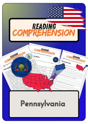 Reading Comprehension - Pennsylvania + Solutions