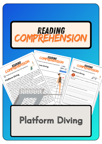 Reading Comprehension - Platform Diving + Solutions