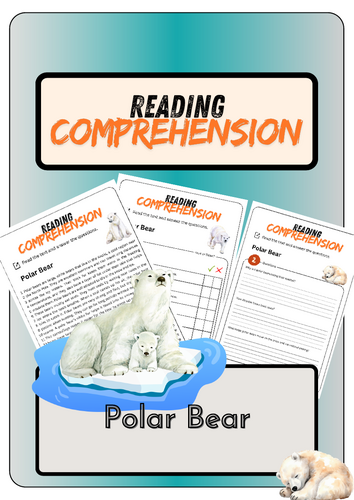Reading Comprehension - Polar Bear+ Solutions
