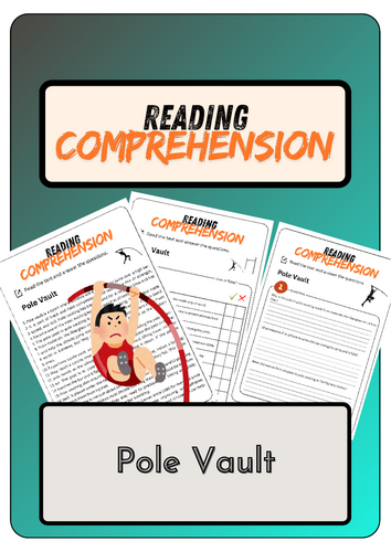 Reading Comprehension - Pole Vault + Solutions