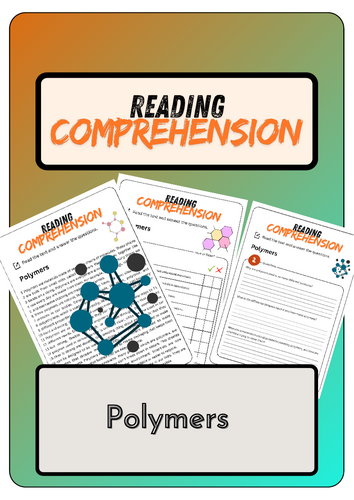 Reading Comprehension - Polymers + Solutions