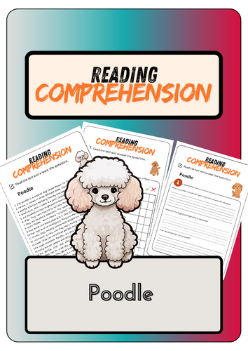 Reading Comprehension - Poodle + Solutions