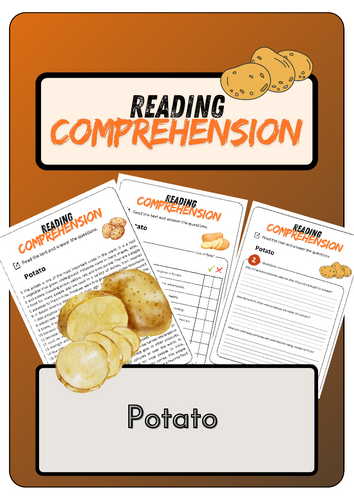 Reading Comprehension - Potato + Solutions