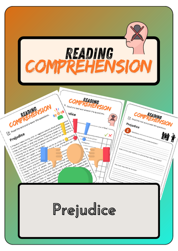 Reading Comprehension - Prejudice  + Solutions