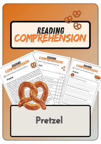 Reading Comprehension - Pretzel + Solutions