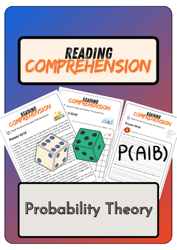 Reading Comprehension - Probability Theory + Solutions