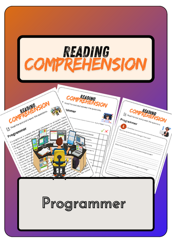 Reading Comprehension - Programmer + Solutions