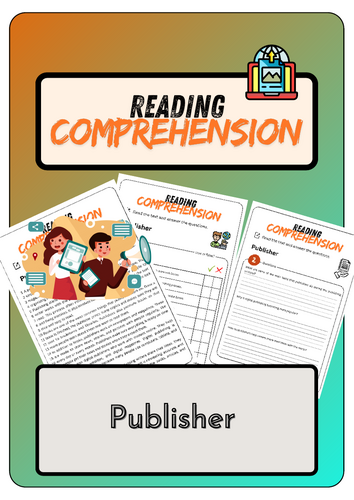 Reading Comprehension - Publisher + Solutions