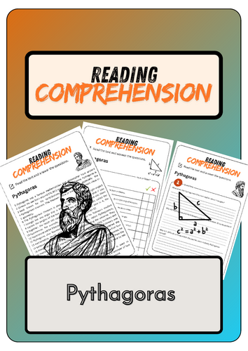 Reading Comprehension - Pythagoras + Solutions
