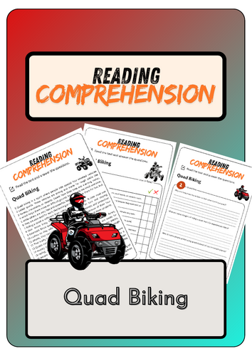 Reading Comprehension - Quad Biking + Solutions