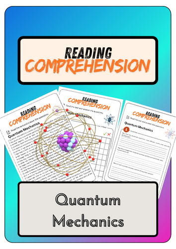 Reading Comprehension - Quantum Mechanics + Solutions