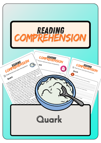 Reading Comprehension - Quark + Solutions