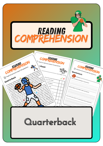 Reading Comprehension - Quarterback + Solutions
