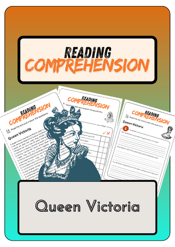 Reading Comprehension - Queen Victoria + Solutions
