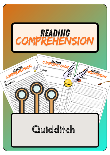 Reading Comprehension - Quidditch + Solutions