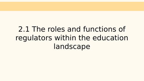T-Levels Education and Early Years  Gen 2 spec Element 2-Supporting Education.  Lesson criteria 2.1