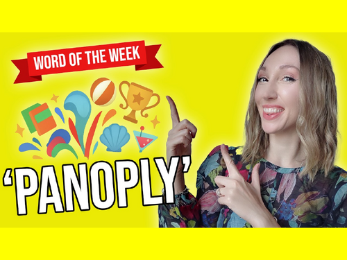 Word of the Week: PANOPLY