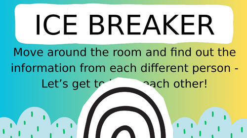 Form Tutor - Year 7 Day 1