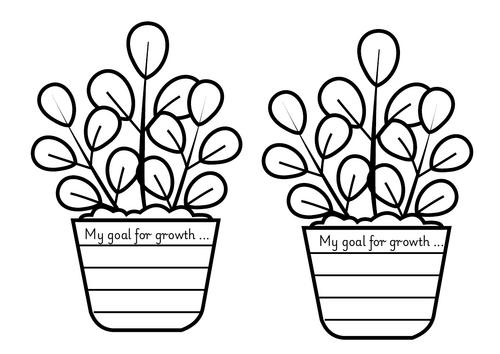 Growth Goals Display