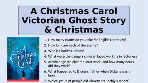 A Christmas Carol - Victorian Ghost Stories and Christmas