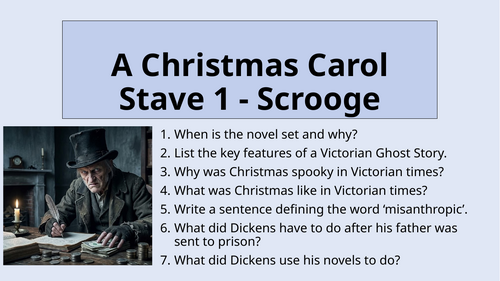 A Christmas Carol - Stave 1: Scrooge