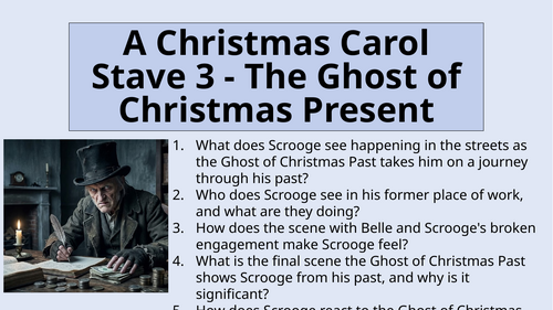 A Christmas Carol - Stave 3: Ghost of Christmas Present