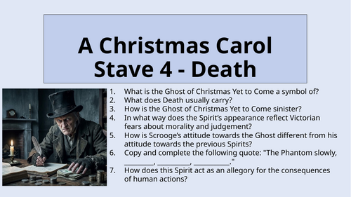 A Christmas Carol - Stave 4: Death