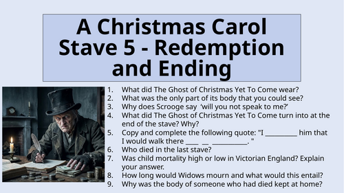 A Christmas Carol - Stave 5: Redemption