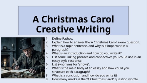 Creative Writing - Victorian London Street