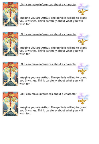 Land of Roar additional tasks