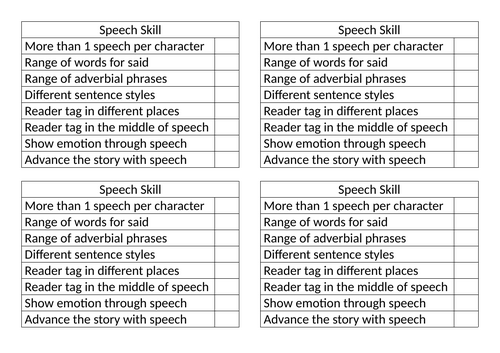 Speech Lessons (2 lessons - 2nd with Harry Potter conversation)