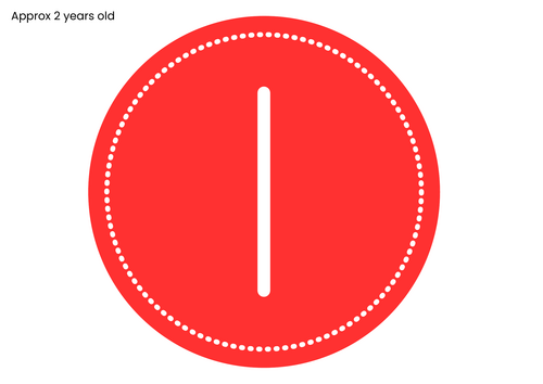 Pre-Writing Discs  and Assessment Sheet