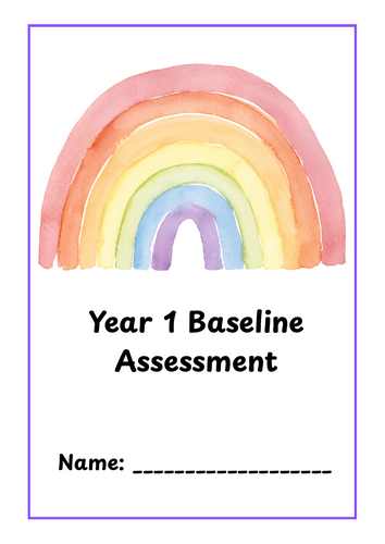 Year 1 Baseline Assessment
