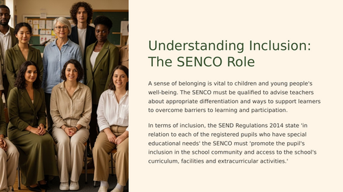 The role of the SENCO