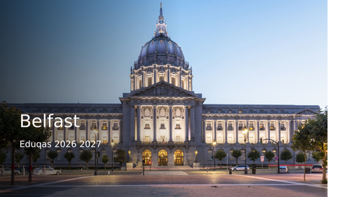 Introducing Belfast Eduqas film study A Level