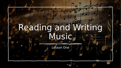 Reading Music and Keyboard Skills