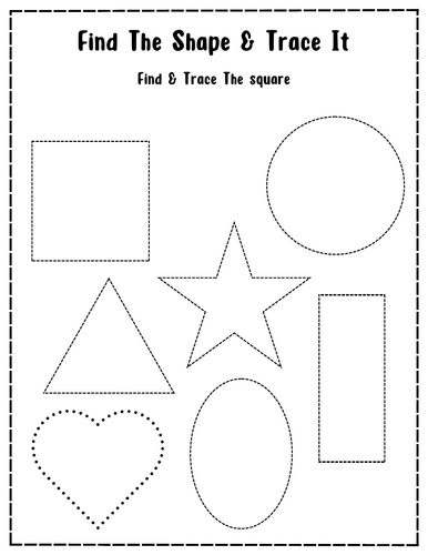 Shape Detectives : A 2-in-1 Find & Trace Adventure