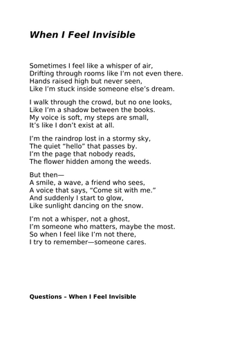 3 KS2 SATs style poetry reading comprehension activities