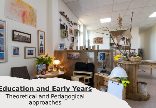 T Level: Education and Early Years Theory Knowledge Organiser for Gen 2