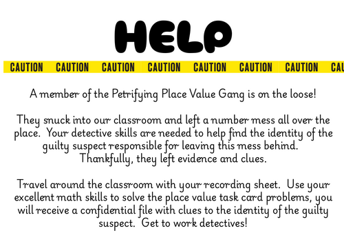 HTO Crime Scene Investigation