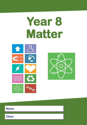 Key Stage 3 AQA Activate Part 2 - Matter Student Work Booklet