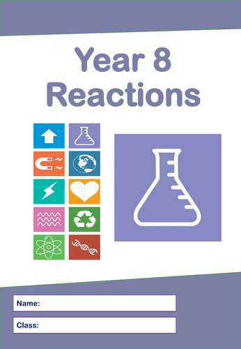 Key Stage 3 AQA Activate Part 2 - Reactions Student Work Booklet