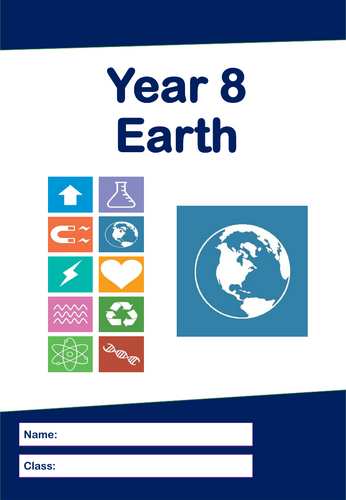 Key Stage 3 AQA Activate Part 2 - Earth Student Work Booklet